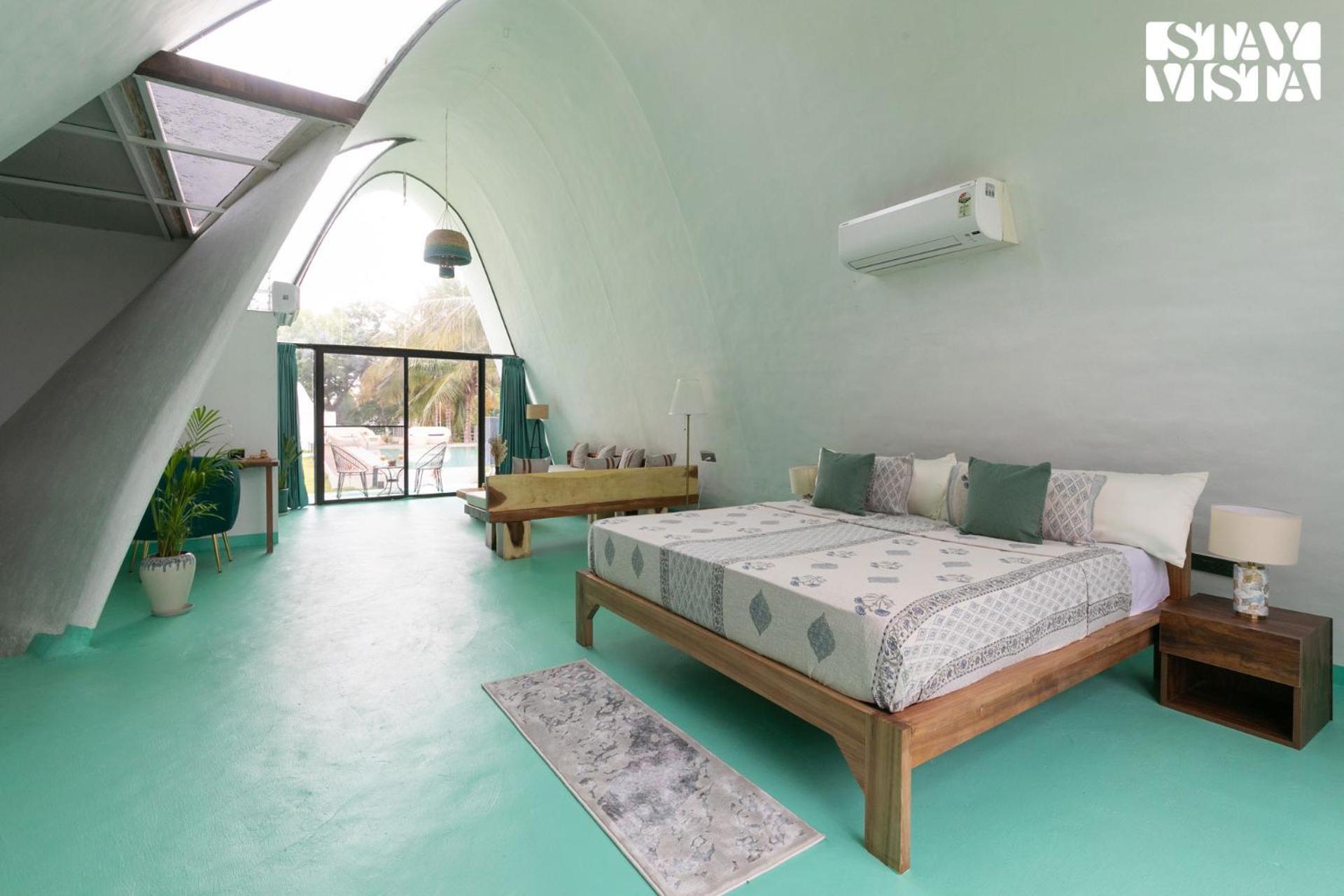 Stayvista At Shwaas Mysore With Private Pool 외부 사진