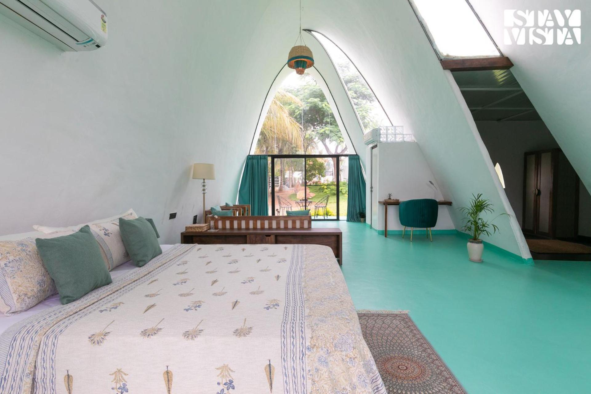 Stayvista At Shwaas Mysore With Private Pool 외부 사진