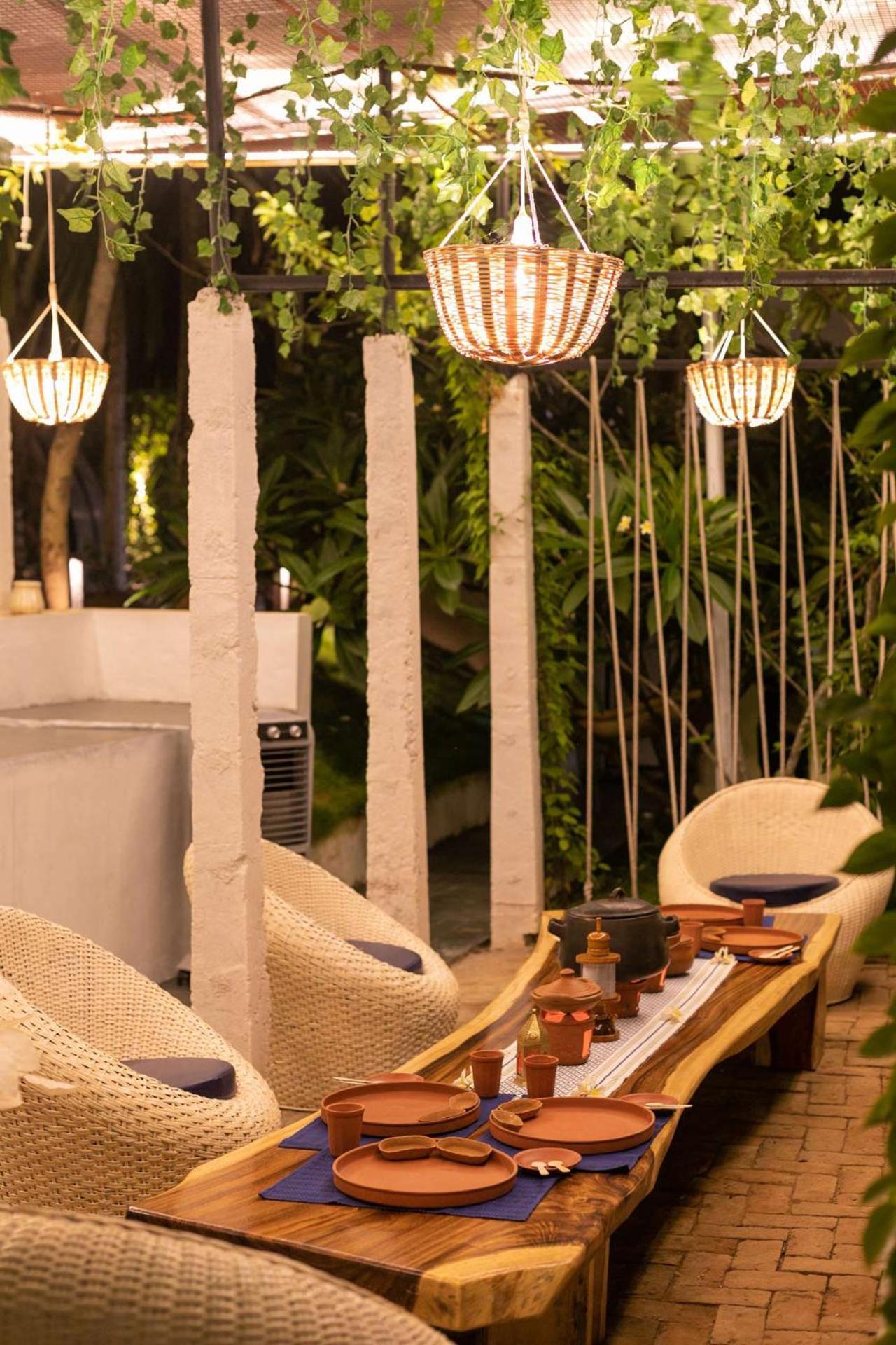 Stayvista At Shwaas Mysore With Private Pool 외부 사진